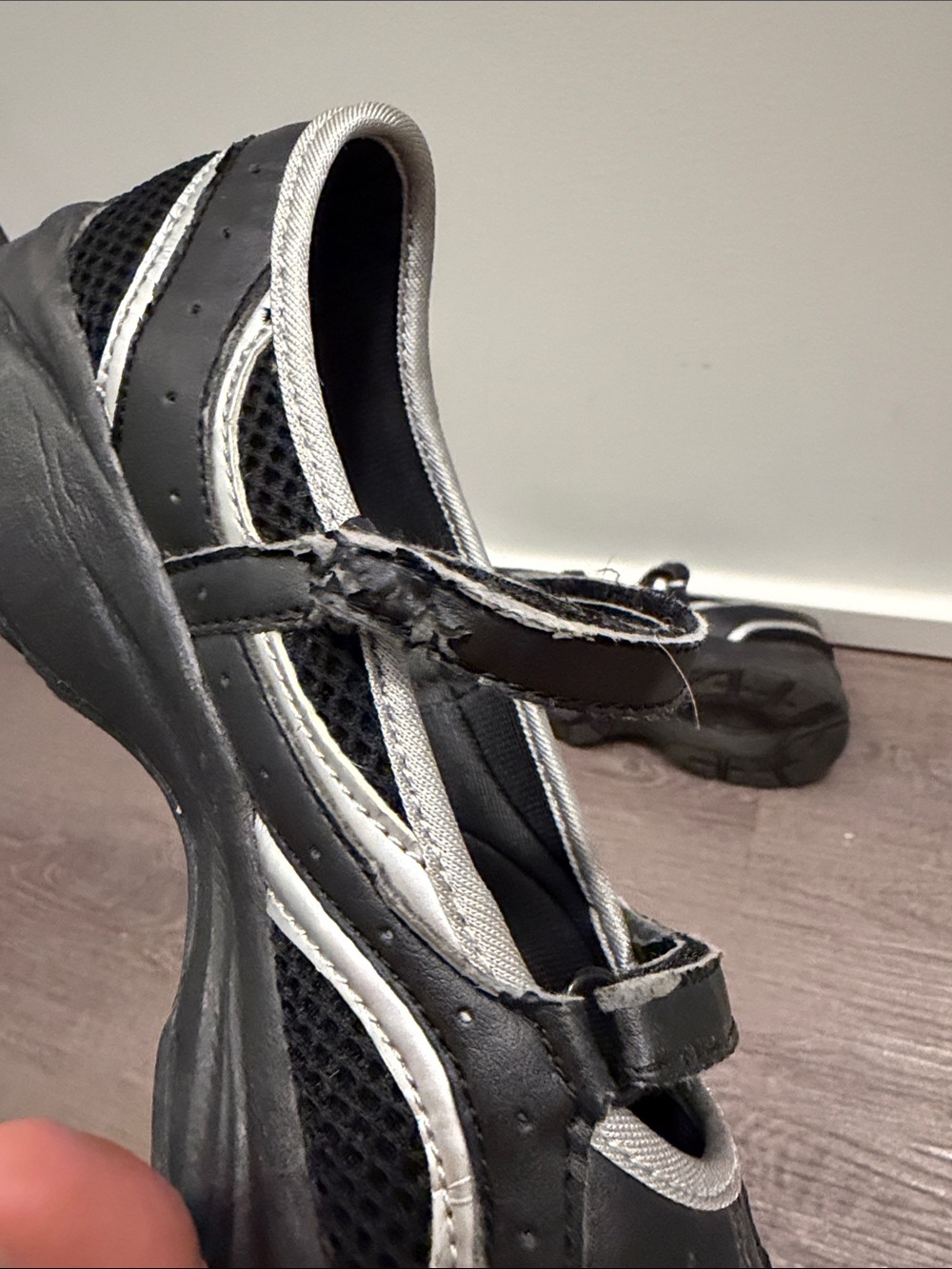 Wilson Black Mary Jane Sport Shoes - Picture 5 of 5